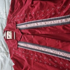 Mens Vintage casual shirt